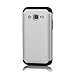 32nd Slim Shock Series - Dual-Layer Shockproof Protective Case Cover for Samsung Galaxy Core Prime, Slim and Durable Protective Case - Silver