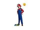 Super Mario Brothers, Mario Costume, Large