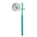iDesign BPA-Free Plastic Bathroom Suction Toothbrush Holder - 2.75