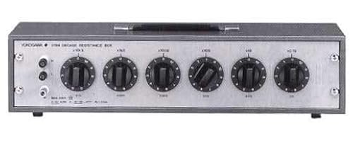 DECADE RESISTANCE BOX YOKOGAWA ELECTRIC 【 2786 】横河電機