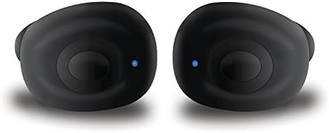 True Wireless Earbuds: Truly Mini Bluetooth Best TWS Earphone Smallest Stereo In-Ear Sport Headphones Invisible Headset Hands Free Mic Noise Cancelling Sweatproof Running Gym Workout All Smart Phones