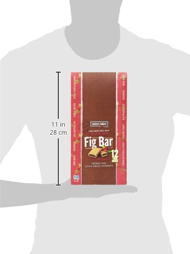 Nature's Bakery Whole Wheat Fig Bar, Raspberry, 2 Ounce (Pack of 12) - Thumbnail 6