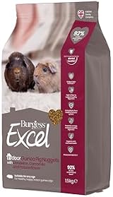 Excel Burgess Indoor Guinea Pig Nuggets 1.5 kg view 2