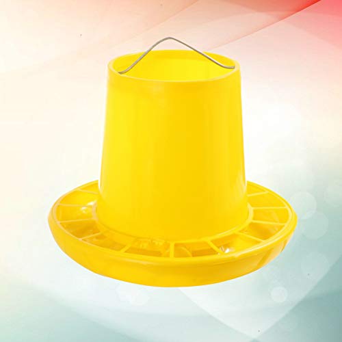 YARNOW Automatische Fütterung Eimer Zucht Hühnerfutter Eimer Geflügel Ente Fütterungstool – Bild 8