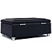 Cottage Garden Dear Friend Makes Every Day Beautiful Matte Black Jewelry Music Box Plays Wonderful World