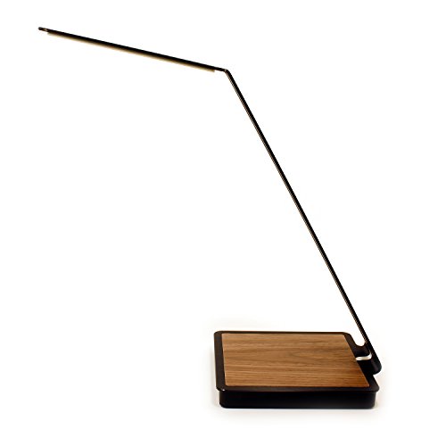 Aerelight A1 Glare-Free Oled Desk/Table Lamp With Wireless Charging, Black (627843542834)