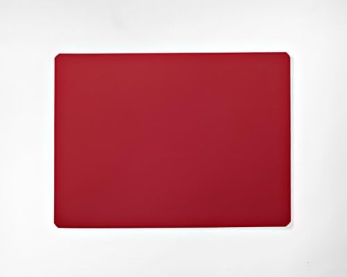 Red - Dry Erase Magnet Sheet - 9" X 12" - 1 Sheet