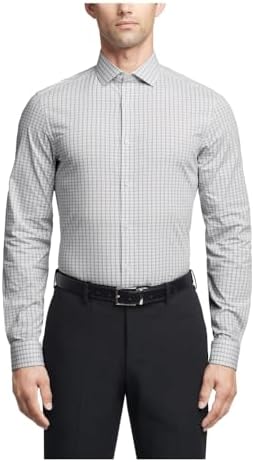 calvin klein no iron dress shirt Amazon.com: Calvin Klein Men's Non Iron Slim Fit Herringbone French Cuff Dress  Shirt Shirt, Blue, 14.5" Neck 32"-33" Sleeve (Small) : Clothing, Shoes &  Jewelry
