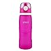 ITYYT Silicone Collapsible Water Bottle 26oz for Sports & Outdoors