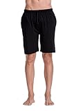 CYZ Men's Comfort Cotton Knit Sleep Shorts With Pockets