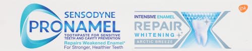 SENSODYNE INTENSIVE ENAMEL REPAIR TOOTHPASTE ARCTIC BREEZE – 3.4OZ EACH