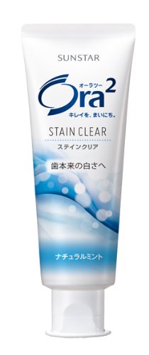 Aura2 stain clear 130g (natural mint)