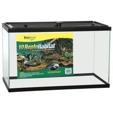 Tetra Usa STS26919 Reptile Enclosure, 10-Gallon