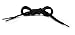 OrthoStep Cotton Flat Dress Thin Shoelaces - 100 Percent Cotton Dress Shoe Laces 2 Pair Pack - Made in the USA