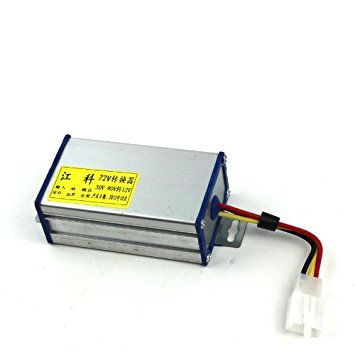 Electric bicycle E-bike DC Voltage Converter Regulator 36-72V 36V 48V 72V to 12V