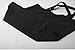 Mybecca Canvas Oxford Fabric Marine Outdoor Awning PU Backing 600 Denier by The Yard Black 1 Yard (36