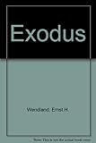 Front cover for the book Exodus by Ernst H. Wendland