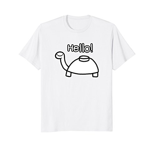 Mine Turtle Stops By To Say Hello Tee T-Shirt