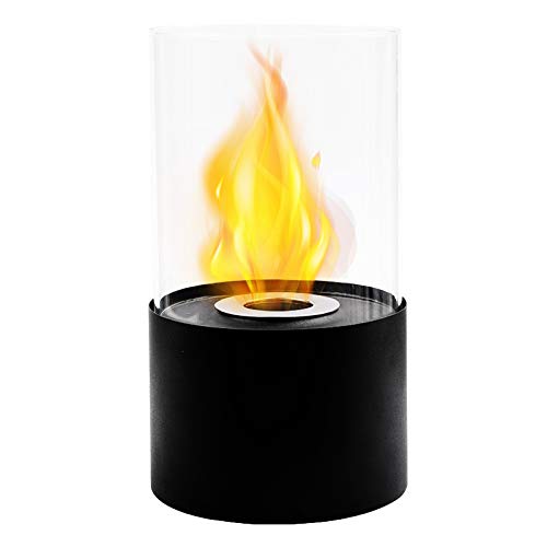 JHY Design Tabletop Fire Bowl Pot|Indoor/Outdoor Portable Tabletop Fireplace-Clean-Burning Bio Ethanol Ventless Fireplace - Thumbnail 5