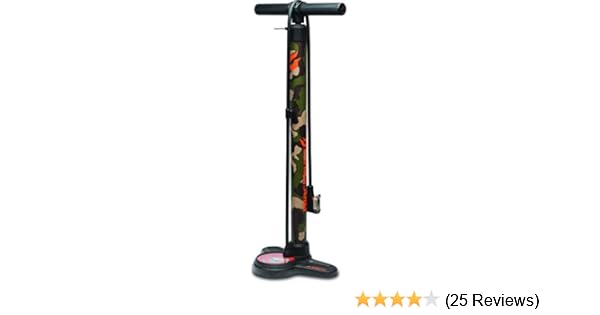 high volume floor pump