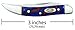 Case WR XX Pocket Knife Patriot Kirinite Small Texas Toothpick Item #11202 - (1010096 SS) - Length Closed: 3 Inches