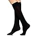 Berkshire 6-Pack 6424 Plus Size Opaque Trouser Socks-Black 10-12