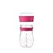 OXO Tot Transitions Open Cup Trainer, Pink, 9 Ounce