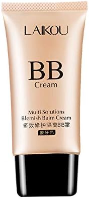 Magic Minerals Light Coverage Compact Foundation and Powder,BB Cream Moisturizing Nude Makeup To Isolate The Concealer,Challen