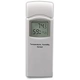 Ambient Weather WH31E Thermo-Hygrometer Sensor for WS-0265, WS-2000, WS-3000 and ObserverIP Series Weather Stations