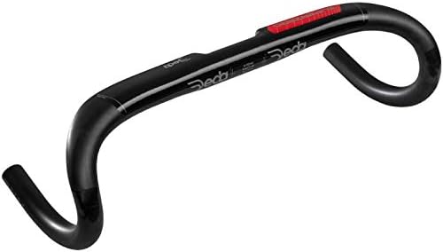 Deda Elementi Superzero Alloy Aero Handlebar 31, 7 42 cm Team Finish, Al 7050, w/Di2 Holes, My Handlebars Unisex Adult, Black