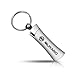 Au-Tomotive Gold, INC. Blade Style Metal Key Chain for Nissan Murano