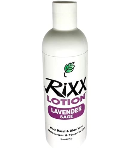 Amazon.com : Rixx Lotion Original Natural Herbal Blend (Sport Cap