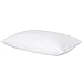 puredown White Goose Feathers Down Pillows, Hotel Bed Pillows Standard/Queen Size Set of 2, Soft Pillows for Sleeping with 100% Cotton Cover