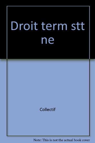 Droit