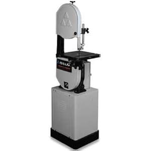 Delta 28-348 14-Inch 1-1/2 Horsepower Metal and Wood Cutting Band Saw ...