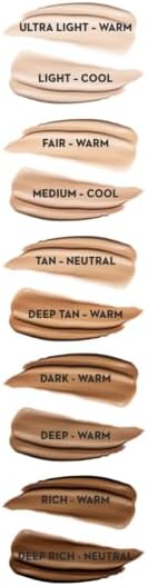 Lumene CC Cream Color Correcting Cream Foundation SPF 20 Medium Deep Rich 30 ml view 4