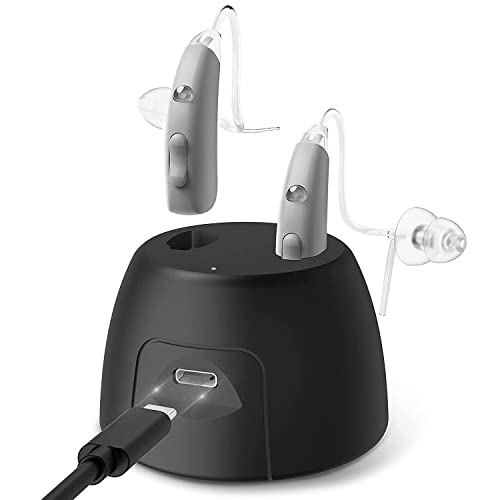 Hearing Aids for Seniors Rechargeable with Noise Cancelling, 16 Channel