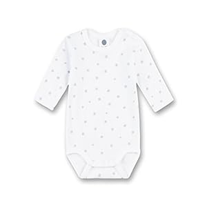 Sanetta Body 1/1 allover uniseks-baby corrigerende body