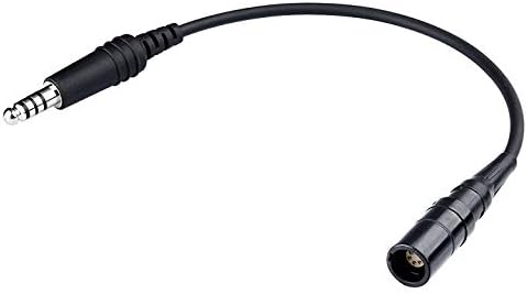 RayTalk 6-pin Lemo Headset to Helicopter Adapter, CB-05