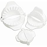 Set of 3 Dough Presses