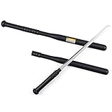 LIANTRAL Art Sword Baseball Bat - Stainless Steel Hidden Sword Bat w/Leather Nonslip Grip, Steel Pipe Sheath for Protection