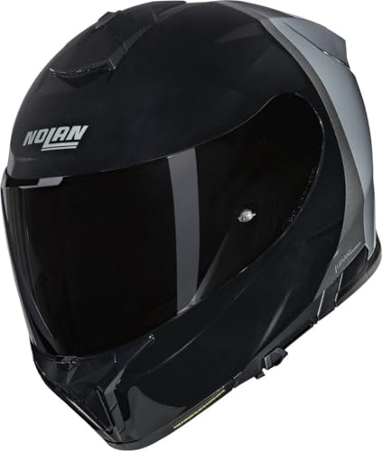 NOLAN Helmet N80-8 VERNICIATURA Speciale 343 XS, Negro/Gris