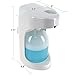 Lantoo Foaming Automatic Soap Dispenser, Hands free Automatic Foam Soap Dispenser for Bathroom & Kitchen, 16oz Capacity, Adjustable Foam Control, Wall Mounted/On Countertop