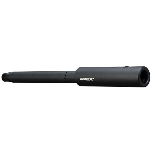 Empire Paintball 14-Inch Adjustable Selector Apex 2 Barrel System Fits Autococker, Black