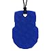 Sensory Oral Chewing Necklace, Butterfly Silicone Teething Pendant for Baby Girl, Teether Toys for Autism * or Special Needs - Reduces Kid's Bites/Chewing/Fidget Car (Car)