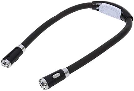 Reading Light for Books in Bed Neck Reading Lamp Hands Free 4 LED Beads, 3 Adjustable Brightness - Image 3
