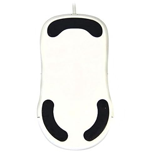 Feicuan Maus Ersatzfüße Thicken Pro Mouse Pad Feet Stopper für SteelSeries XAI /sensei RAW /sensei /sensei MLG /sensei FN (Pa