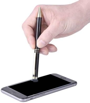 Capacitive Stylus 2 in 1 Slim Capacitive Stylus Ballpoint Pen for Universal Touch Screens Devices iPhone 6 Plus iPad Tablets PC With Stylus Box by ppstore99