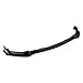 MotorFansClub 3pcs Front Bumper Lip Splitter Fit For Compatible With Infiniti Q50 Base 2018 2019 Trim Protection Splitter Spoiler, Black