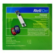 ReliOn Prime Blood Glucose Test Strips, 100 Count, Single Pack (2) - Thumbnail 4